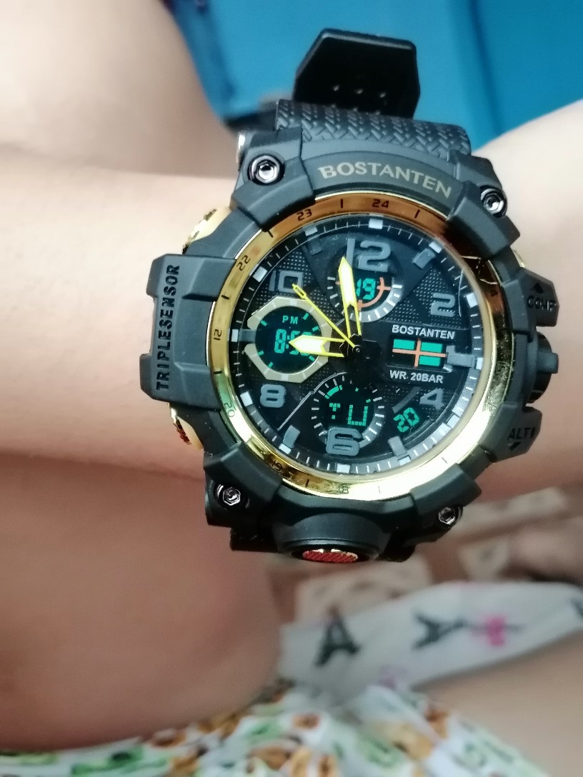 BOSTANTEN Men s Watch Sale Men s Waterproof Digital Watch BOSTANTEN Men s Watch Sale Men s Waterproof Digital Watch