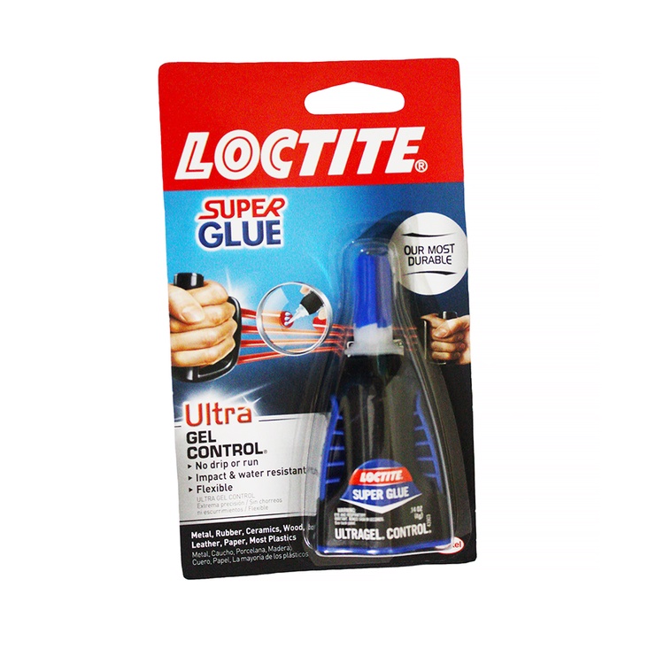 Loctite Super Glue ULTRA Gel Control 4g | Shopee Philippines