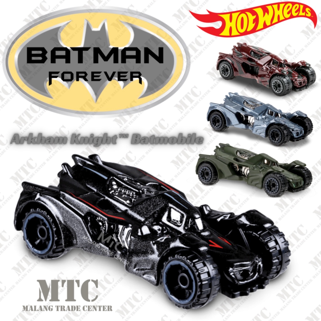 Hot Wheels Batman Arkham Knight Batmobile | Shopee Philippines