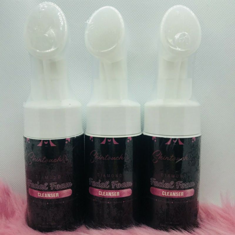 skin touch diamond facial foam