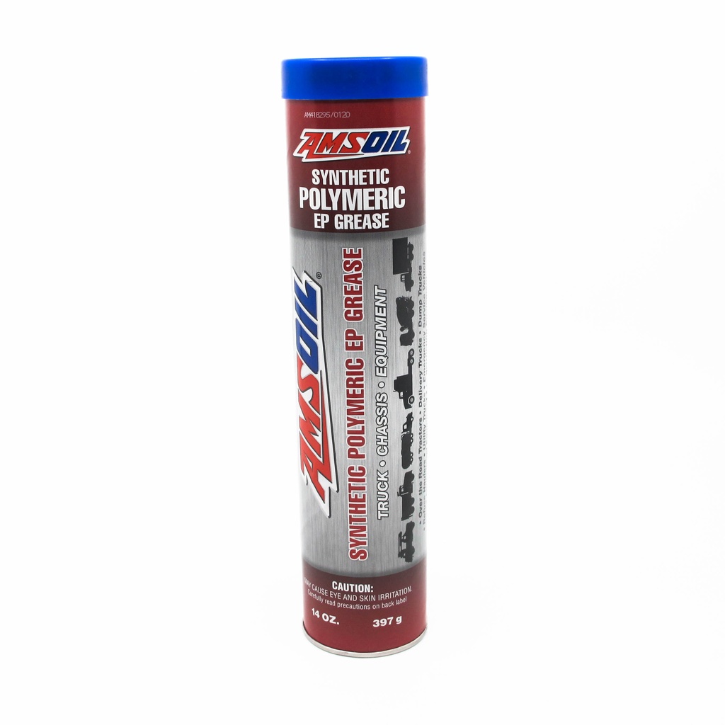 AMSOIL Truck, Chassis and Equipment Synthetic Polymeric Grease Ngli No.1 (14Oz Cartridge