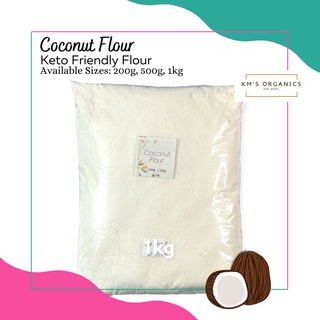 Keto Friendly Organic Coconut Flour