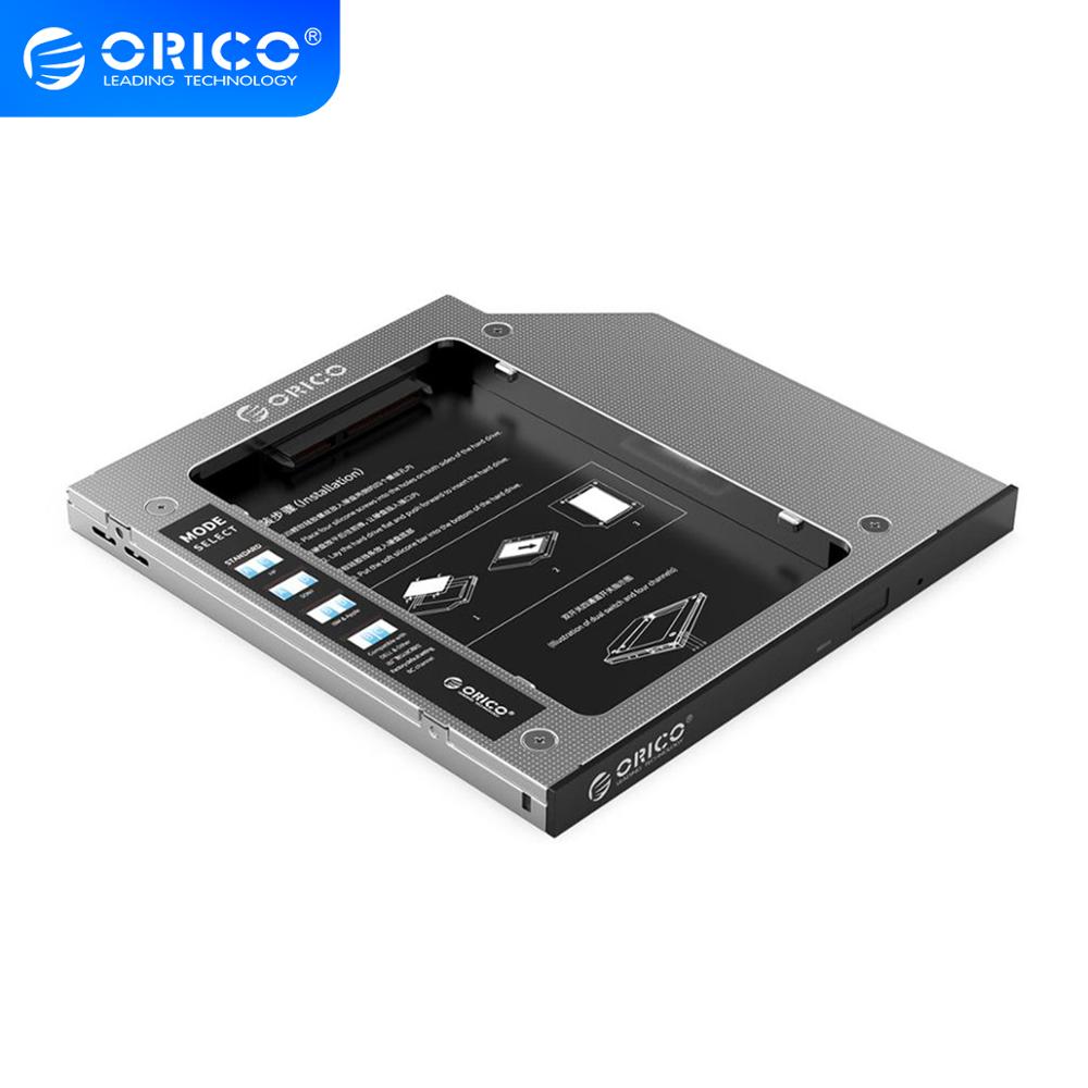ORICO HDD Caddy Laptop Hard Drive Caddy for Optical Drive Compatible