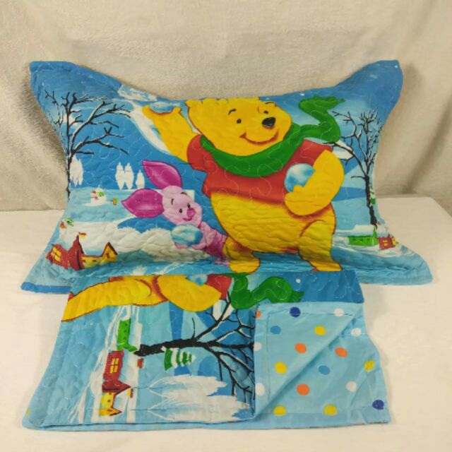 Winnie The Pooh Pillowcase 18 28 2pcs Shopee Philippines