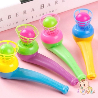 【kidtoys】Plastic Floating Children Blow Balls Tube Toy Plastic ...