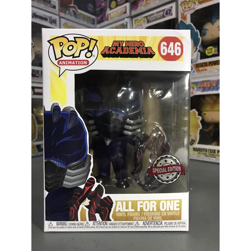 funko pop all for one