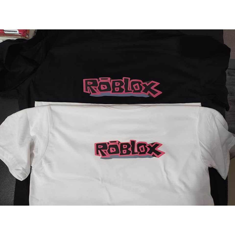 Roblox Shirt Game T Shirts Roblox T Shirt Shopee Philippines - roblox t shirt images for roblox