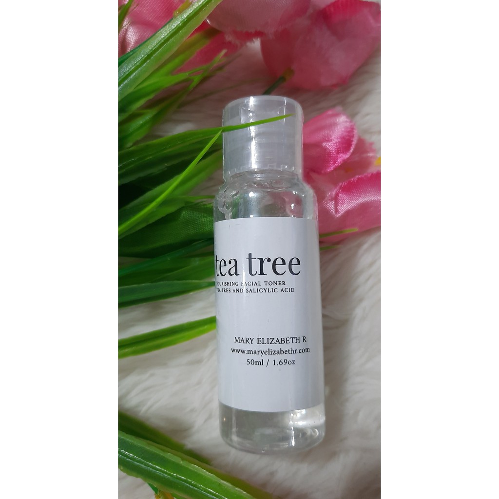 tea tree toner mary elizabeth r