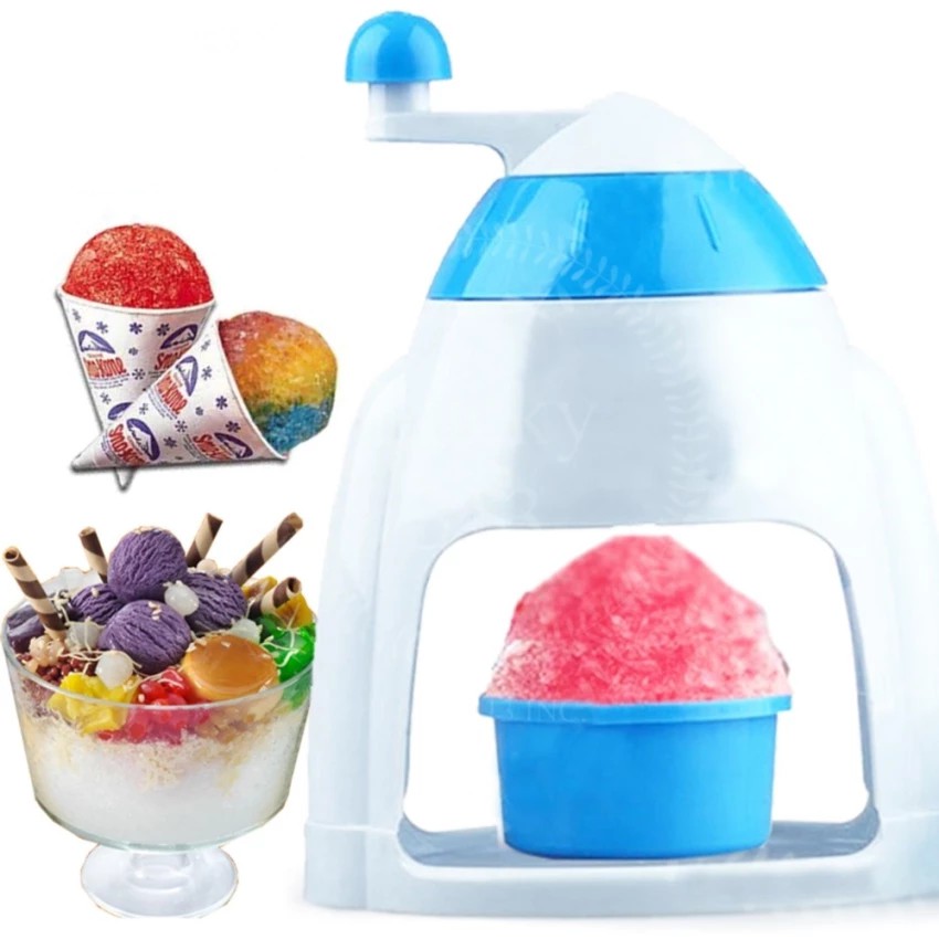 Snow cone Ice CRUSHING MACHINE Shopee Philippines