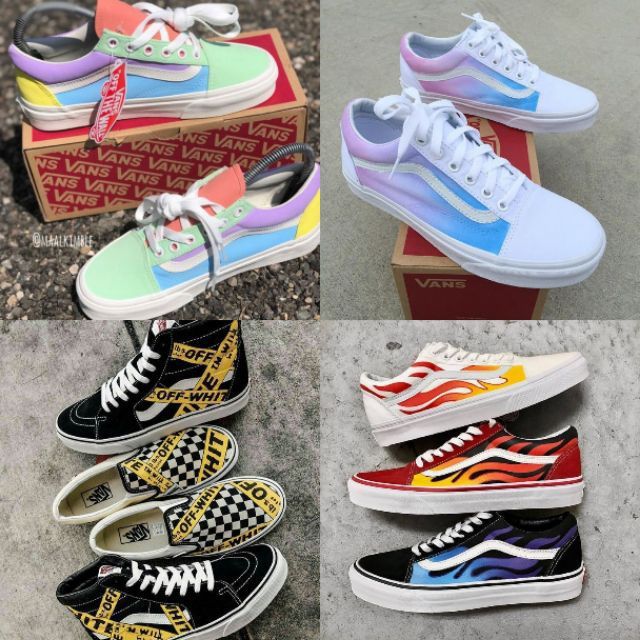 vans custom inspiration