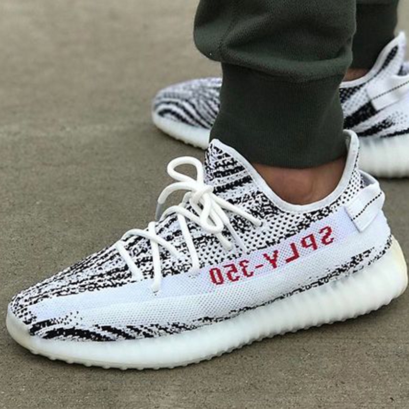 yeezy zebra 38