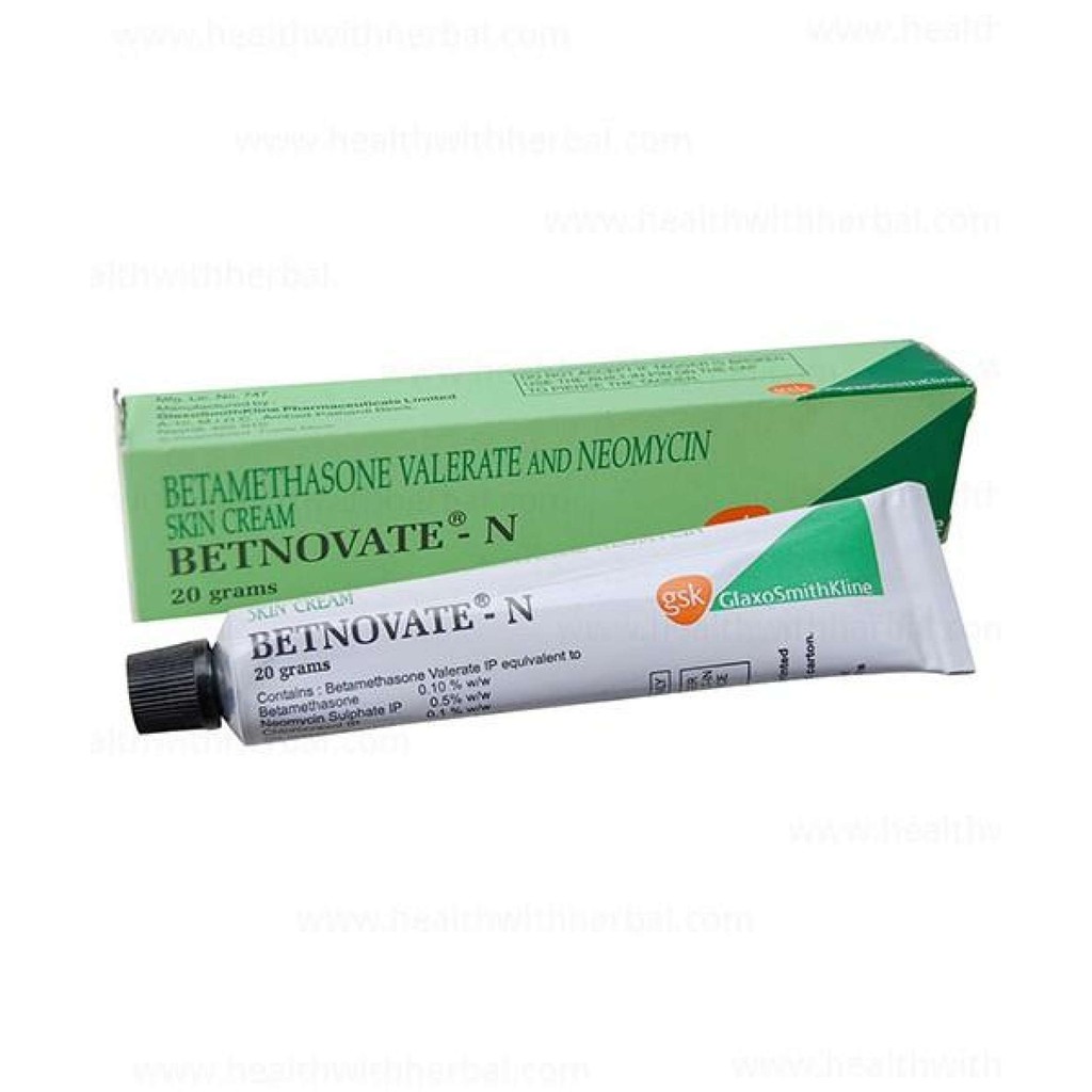 Betnovate Betamethasone Valerate And Neomycin Skin Cream 20g Shopee Philippines