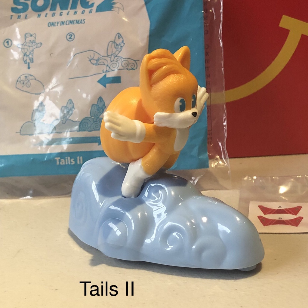 Sonic Happy Meal Toys Shopee Philippines