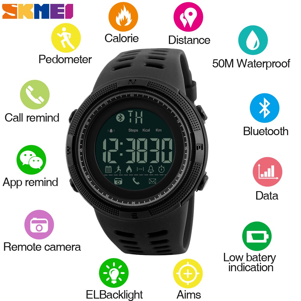 skmei 1250 app ios