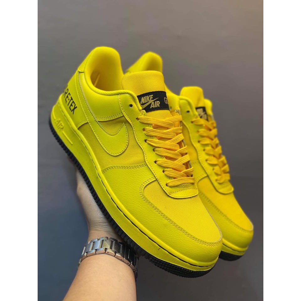 nike af1 gore tex yellow