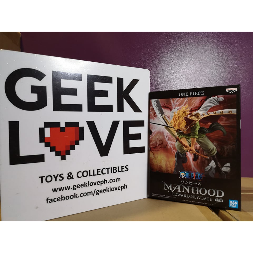 One Piece Manhood Edward Newgate Ver A Shopee Philippines