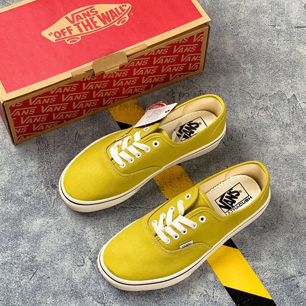 vans authentic yellow