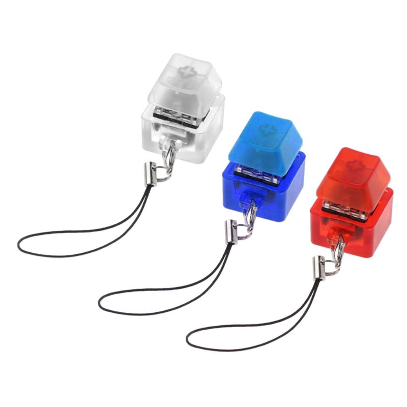 QUU* Mechanical Switch Keychain Light Up Backlit For Keyboard Switches ...