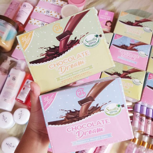 G21(COD) Chocolate Dream and YouGurt This (Slimming/Weight Gaining