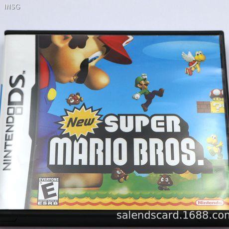 new super mario bros ds cartridge