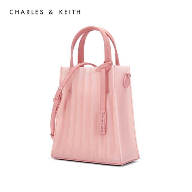 charles and keith hologram