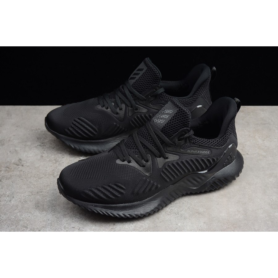 adidas alphabounce black