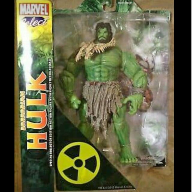 marvel select barbarian hulk