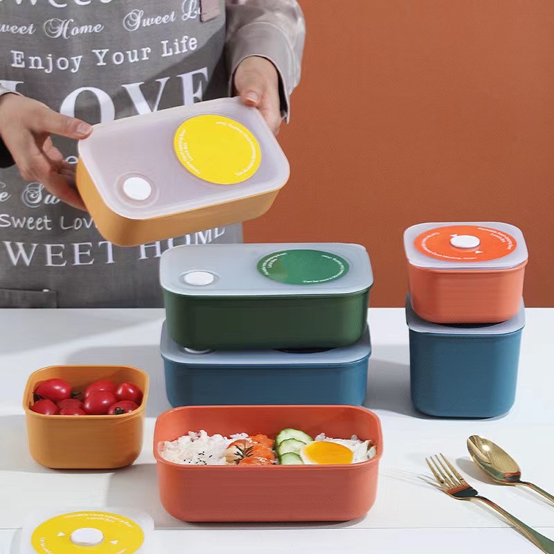 Korean Lunch Box Girls Picnic Cute Microwavable Airtight Lunch Box ...