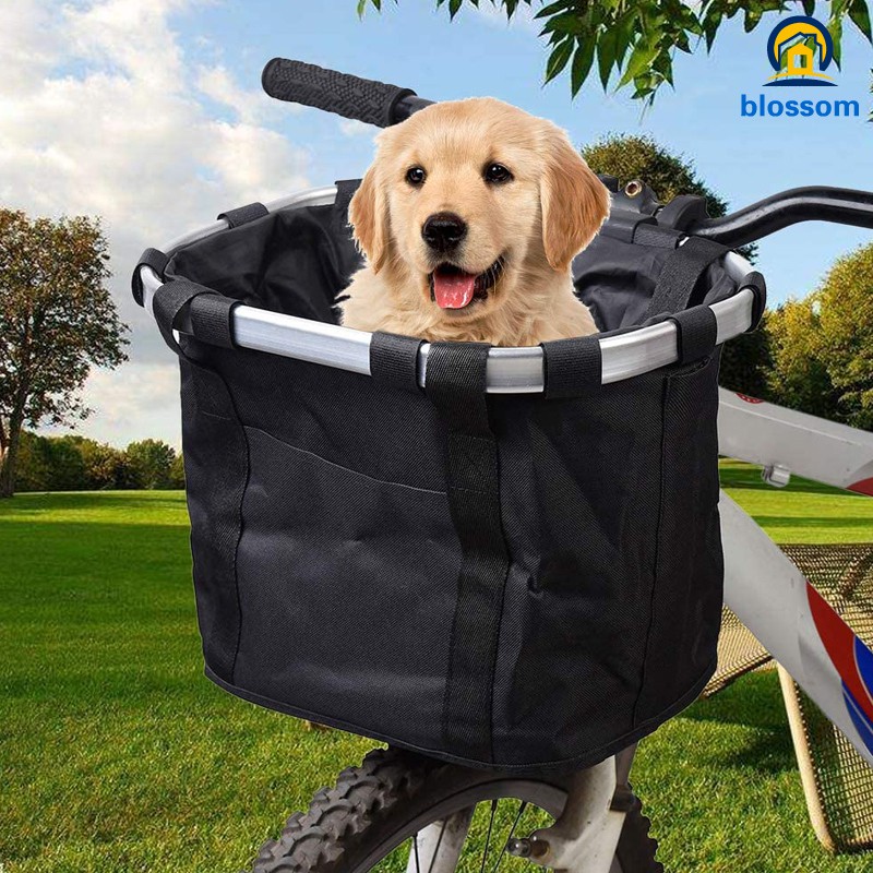 dog bag carrier for bike