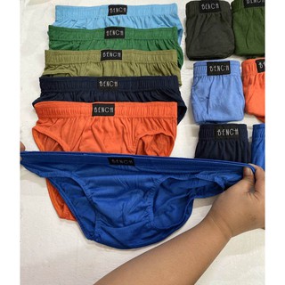 NEW BENCH Mens Brief (inside garter) 6pcs/pack | Shopee Philippines