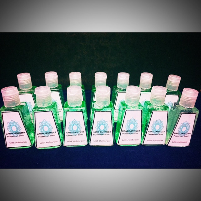 peppermint sugar cookie hand sanitizer