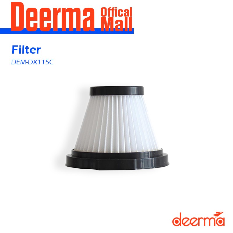 Deerma HEPA Filter For Deerma DX115C Vacuum Cleaner Shopee Philippines
