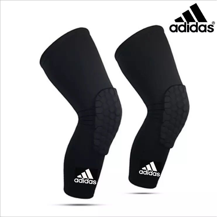 adidas padded compression long knee sleeve