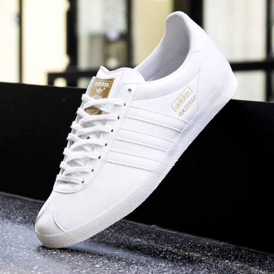 gazelle all white