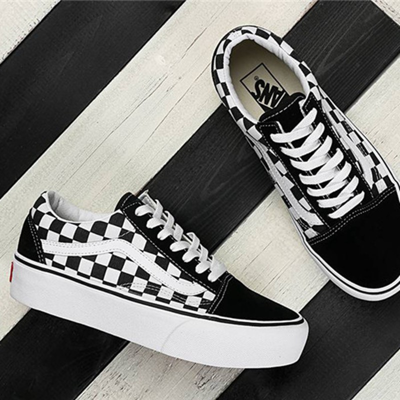 platform vans vs normal