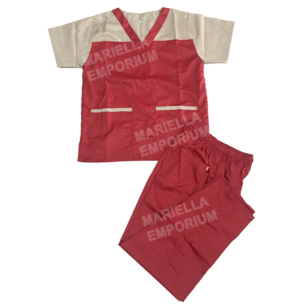 2 color combination gown