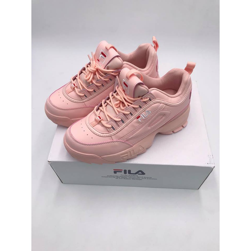 pink fila womens shoes