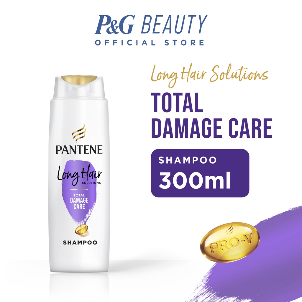 Pantene Pro-V Total Damage Care Conditioner 300mL | Shopee Philippines