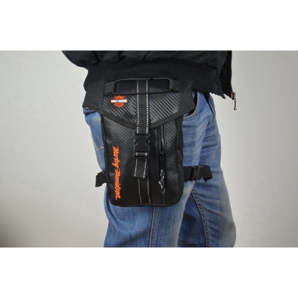 harley davidson drop leg bag