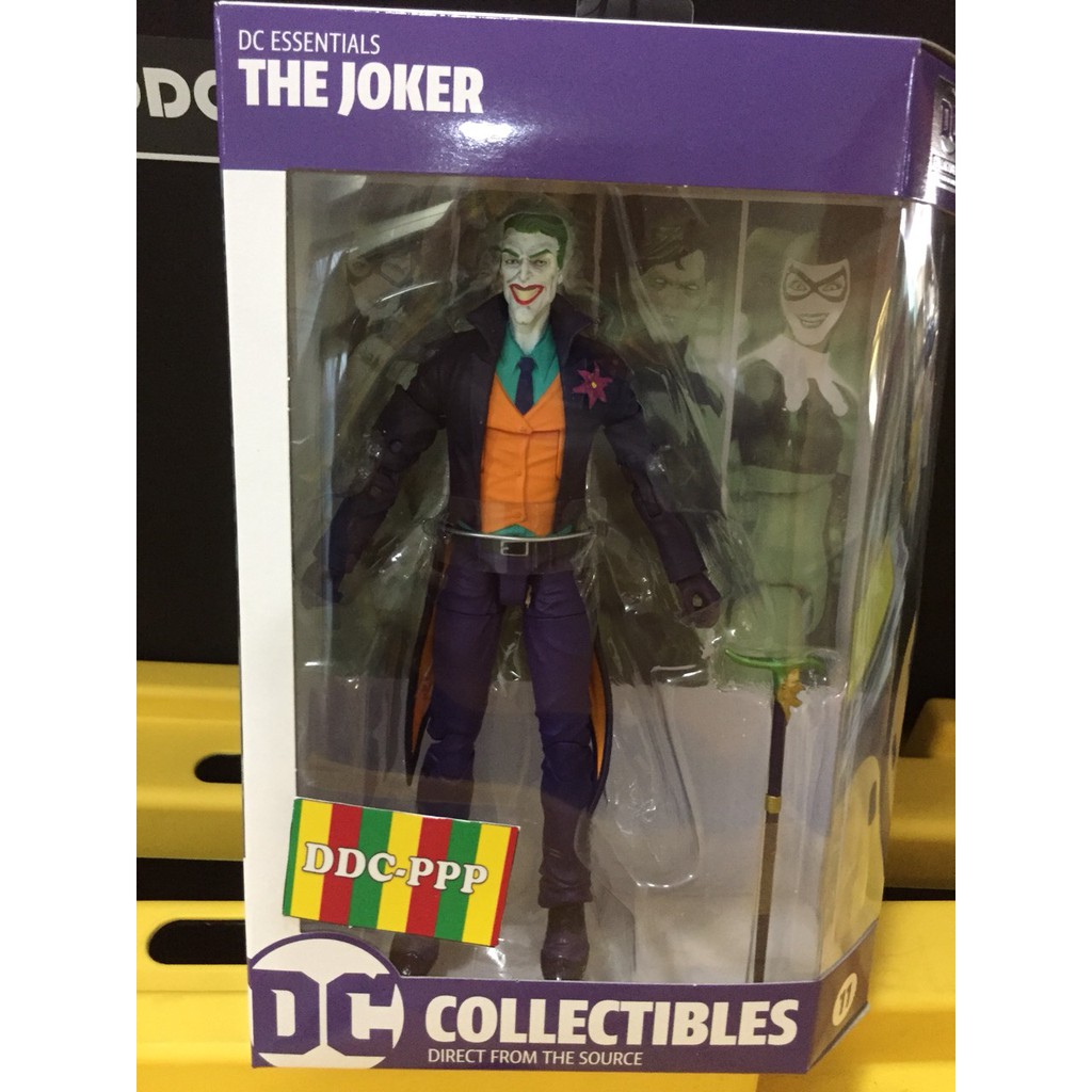 dc essentials joker figure