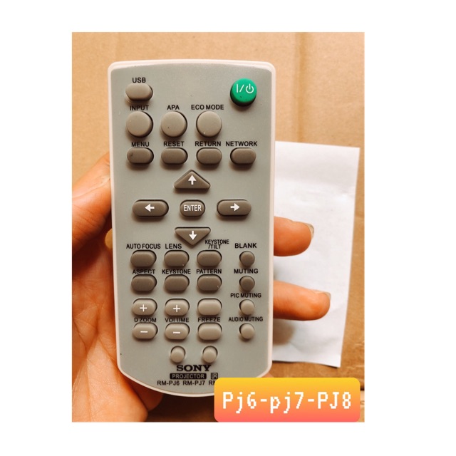Sony projector controller Shopee Philippines