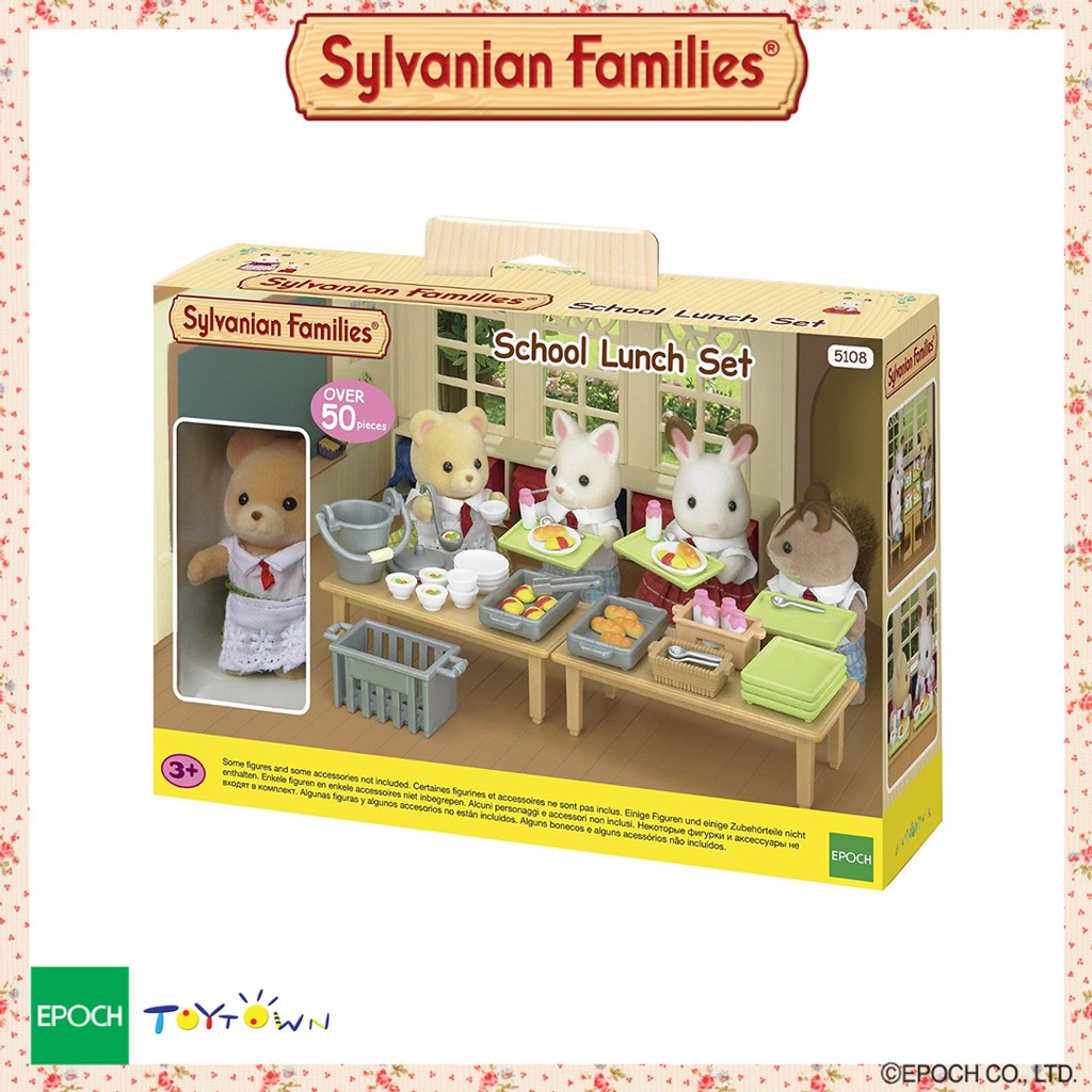 sylvanian families shopee