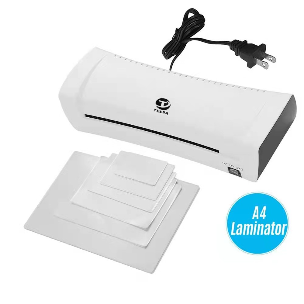 Laminator Machine Hot and Cold Laminating Machine Two Rollers A4 Size ...