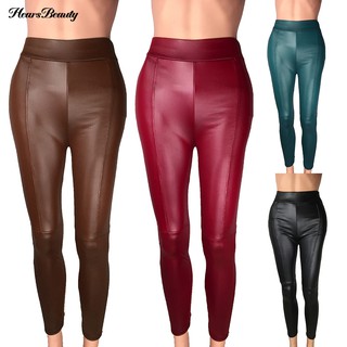 zara leather leggings with zips