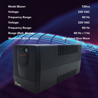 iLogic Blaze Ups 720va, Desktop power surge protection, overload ...