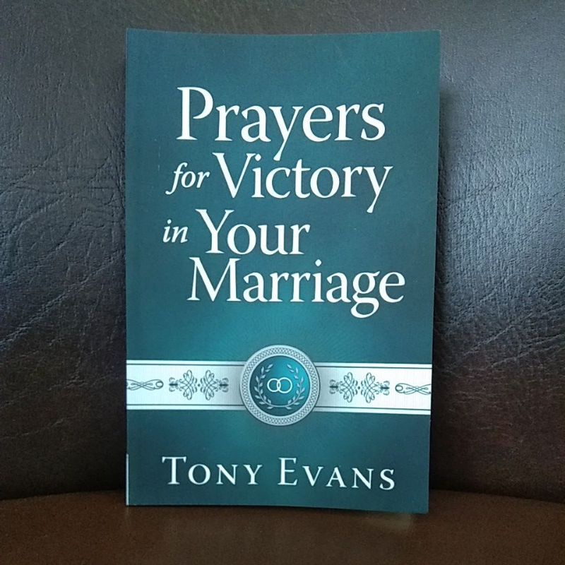 Prayers for Victory in Your Marriage by Tony Evans Shopee Philippines