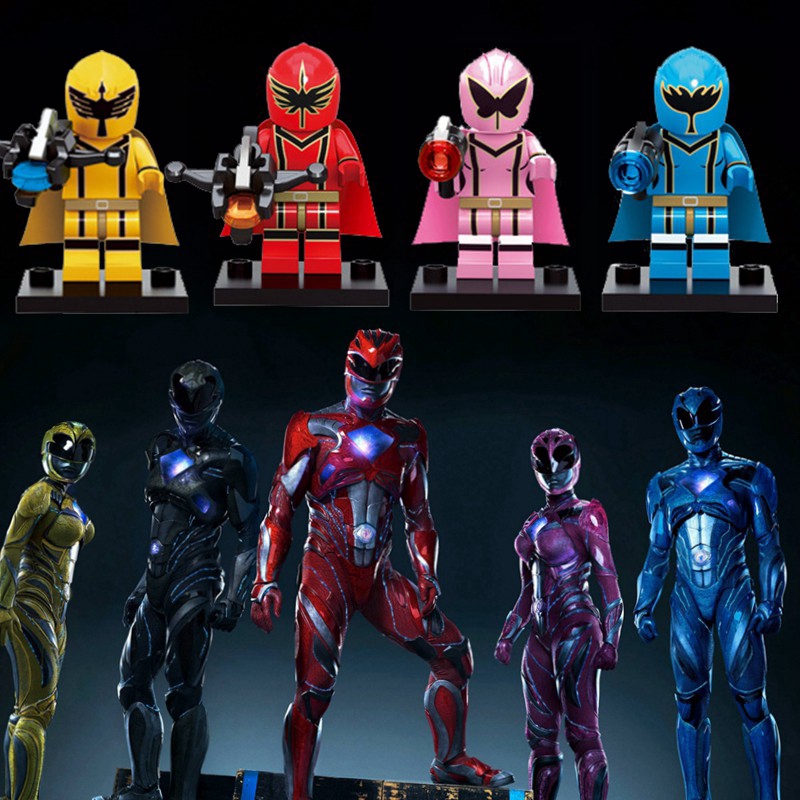 power rangers de lego