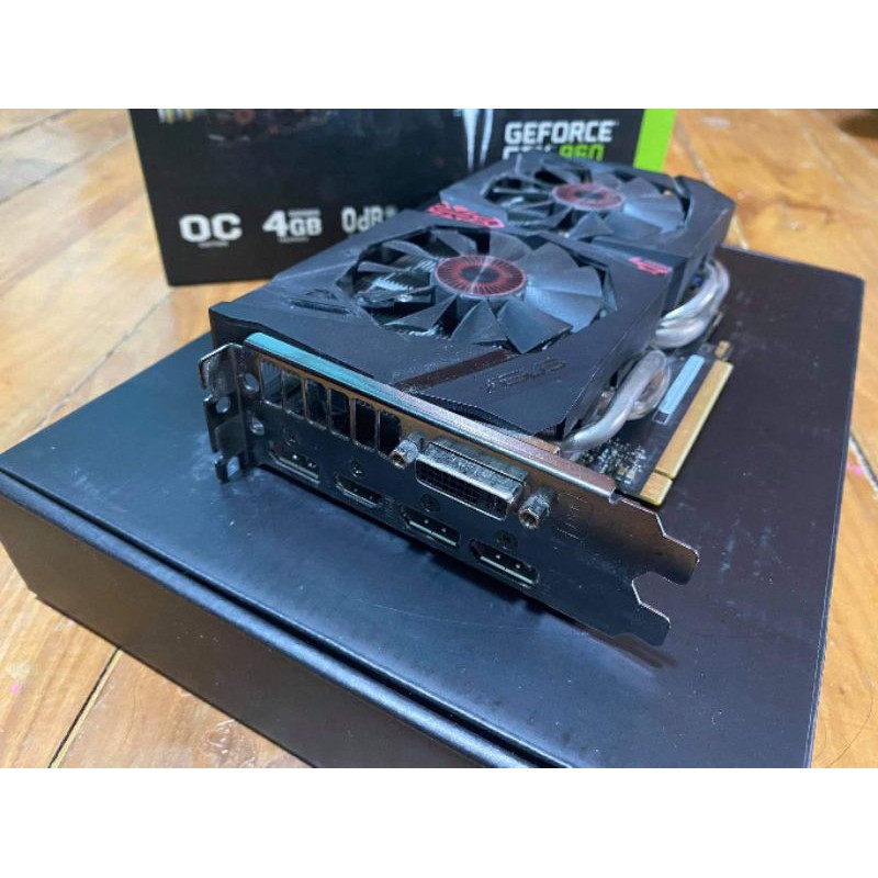 Asus Strix Geforce Gtx 960 Shopee Philippines