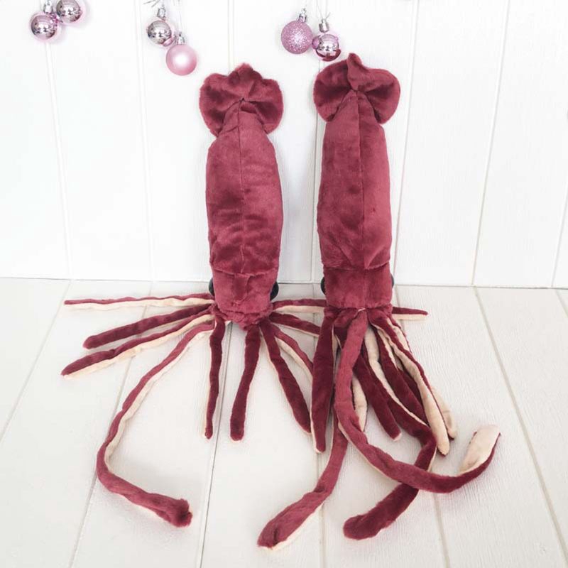 large stuffed octopus