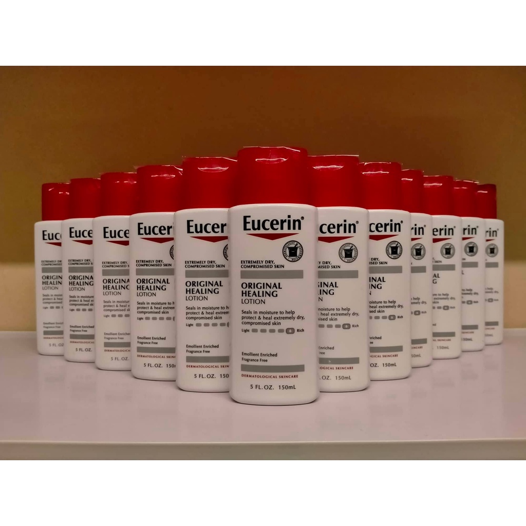 Eucerin Lotion, 5oz (150mL) Shopee Philippines